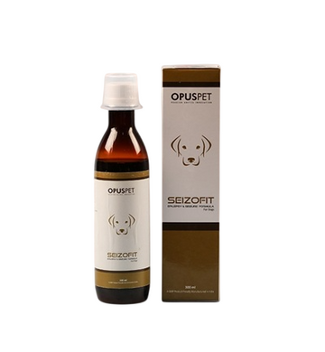 Opuspet : Seizofit Oral Solution for Dogs – Epilepsy & Seizure Support